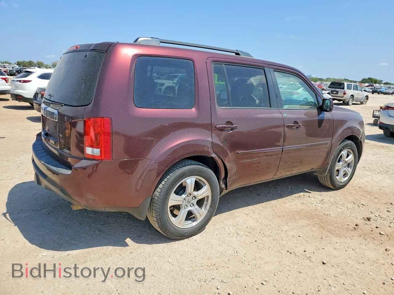 2012 HONDA PILOT - VIN: 5FNYF4H53CB027580 - Фото 3