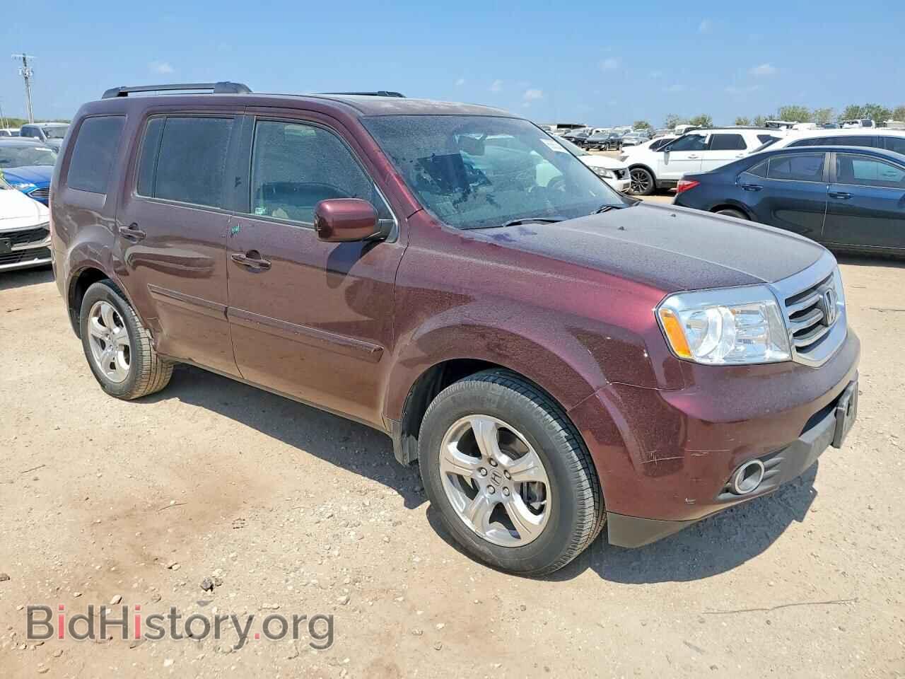 2012 HONDA PILOT - VIN: 5FNYF4H53CB027580 - Фото 4
