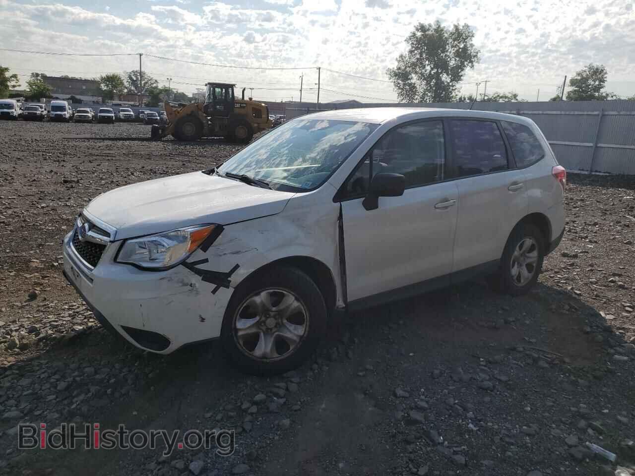 Фотография JF2SJAAC9EH452477 - SUBARU FORESTER 2014