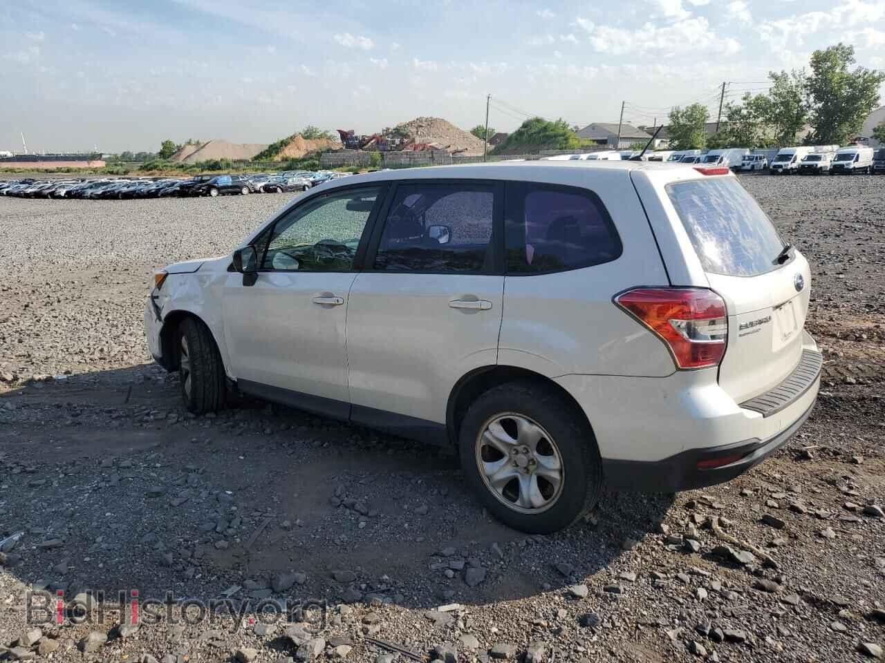 2014 SUBARU FORESTER - VIN: JF2SJAAC9EH452477 - Фото 2