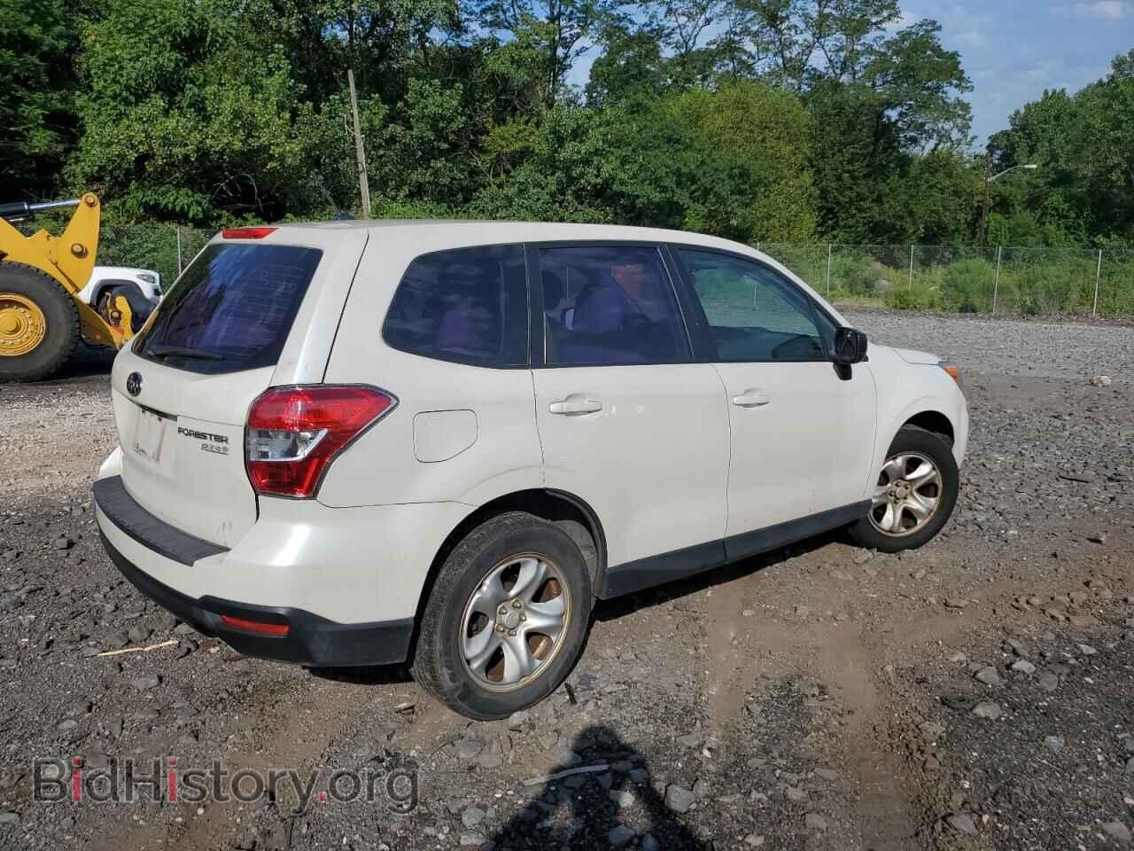 2014 SUBARU FORESTER - VIN: JF2SJAAC9EH452477 - Фото 3