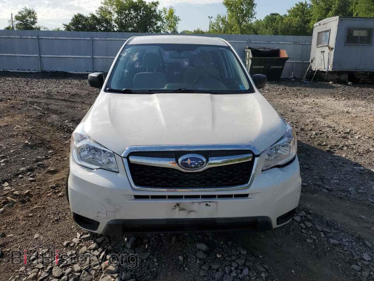 2014 SUBARU FORESTER - VIN: JF2SJAAC9EH452477 - Фото 5