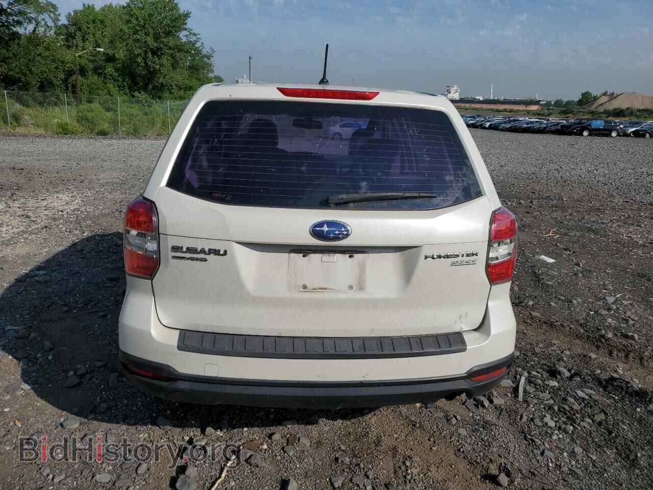 2014 SUBARU FORESTER - VIN: JF2SJAAC9EH452477 - Фото 6