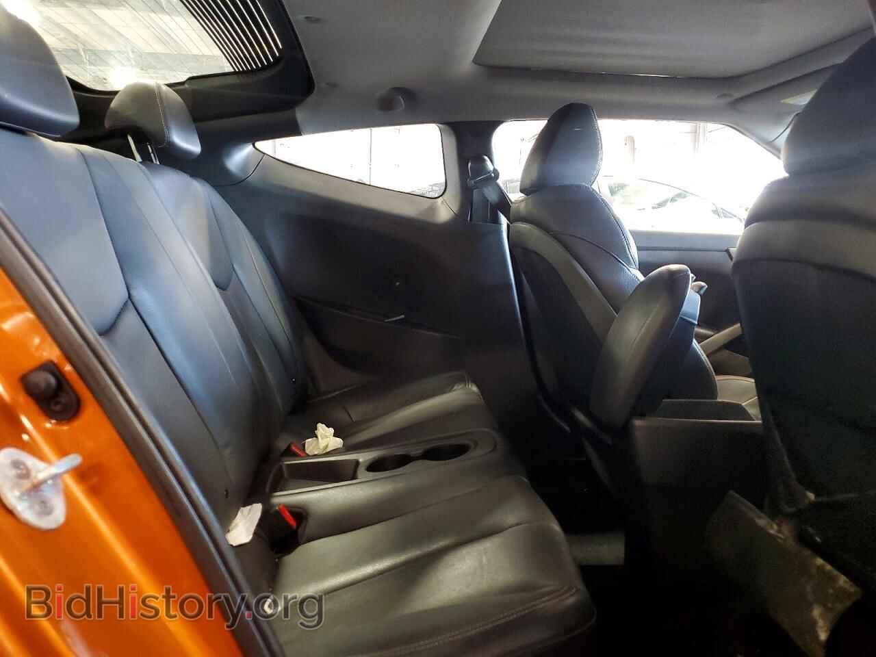 2013 HYUNDAI VELOSTER - VIN: KMHTC6AE8DU111617 - Фото 11