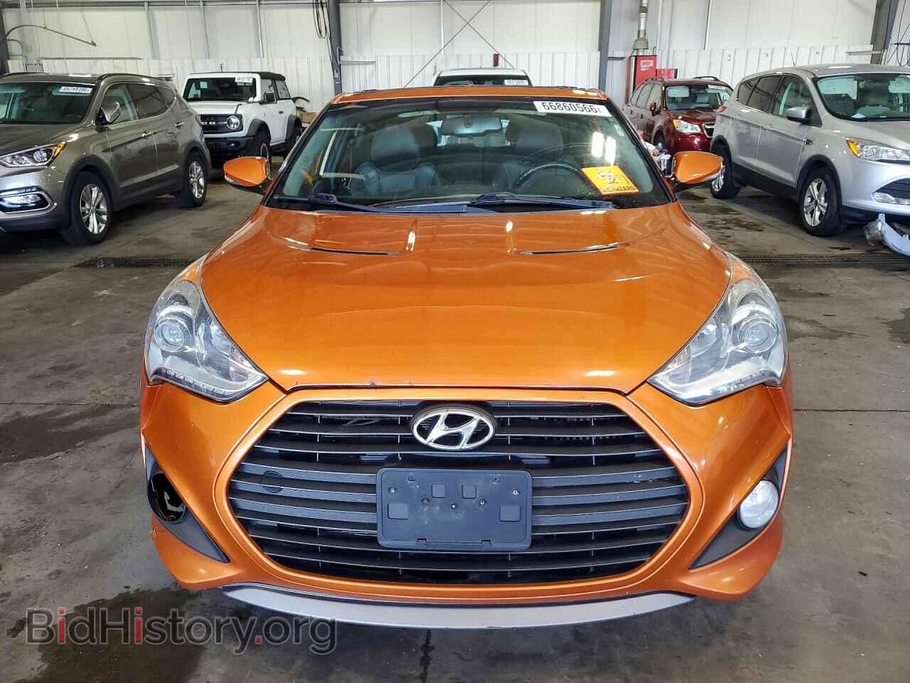 2013 HYUNDAI VELOSTER - VIN: KMHTC6AE8DU111617 - Фото 5
