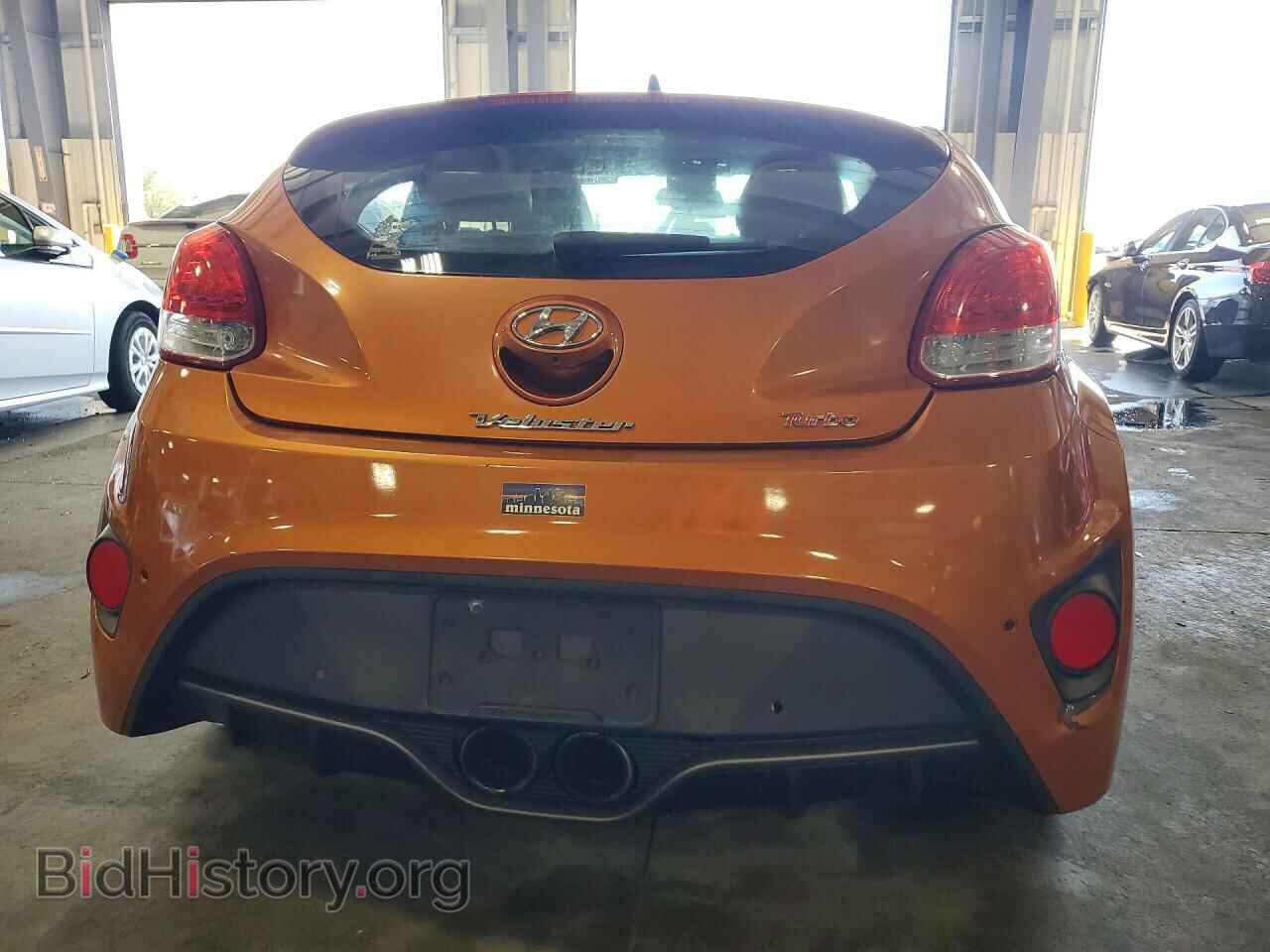 2013 HYUNDAI VELOSTER - VIN: KMHTC6AE8DU111617 - Фото 6