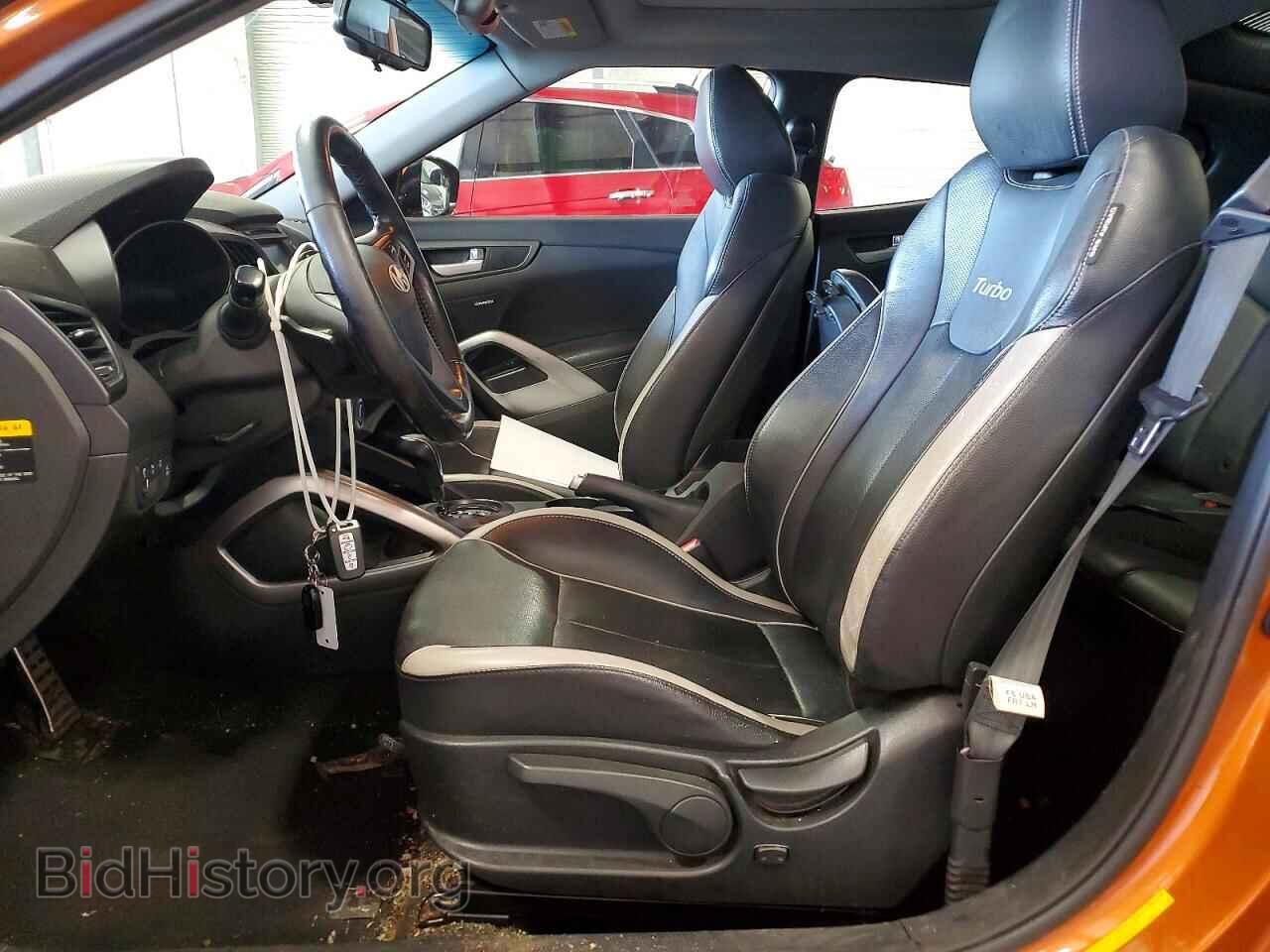 2013 HYUNDAI VELOSTER - VIN: KMHTC6AE8DU111617 - Фото 7