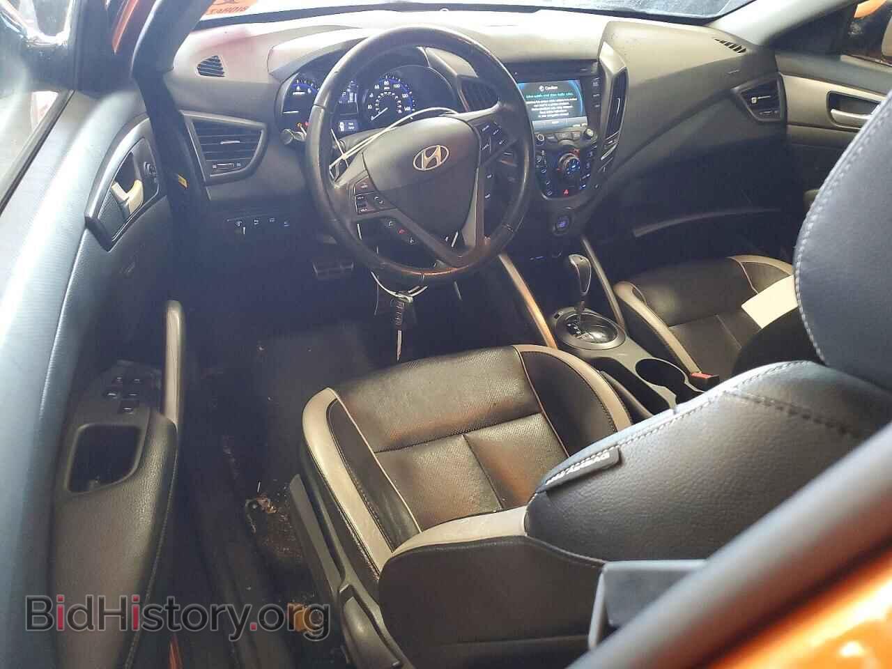 2013 HYUNDAI VELOSTER - VIN: KMHTC6AE8DU111617 - Фото 8