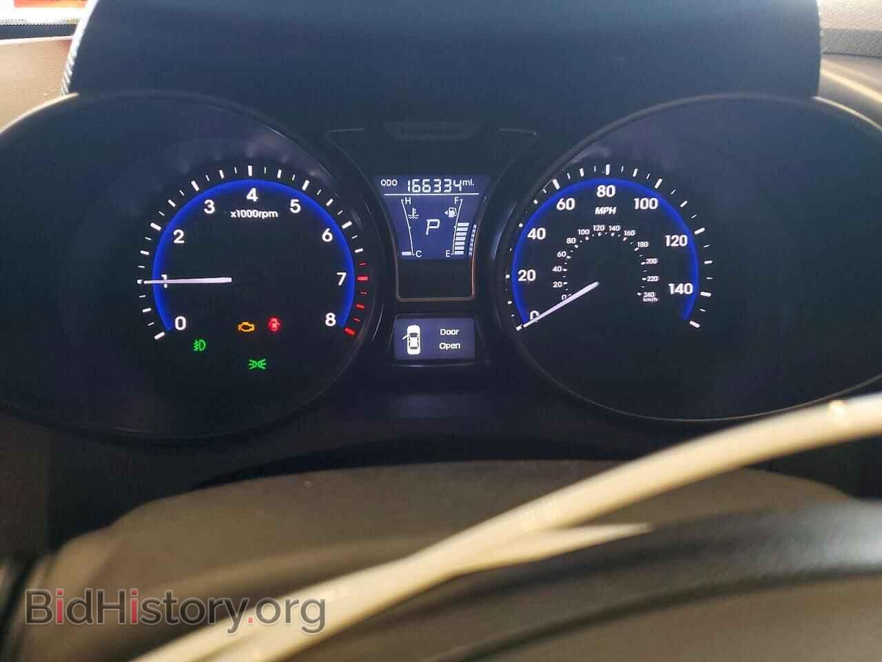 2013 HYUNDAI VELOSTER - VIN: KMHTC6AE8DU111617 - Фото 9