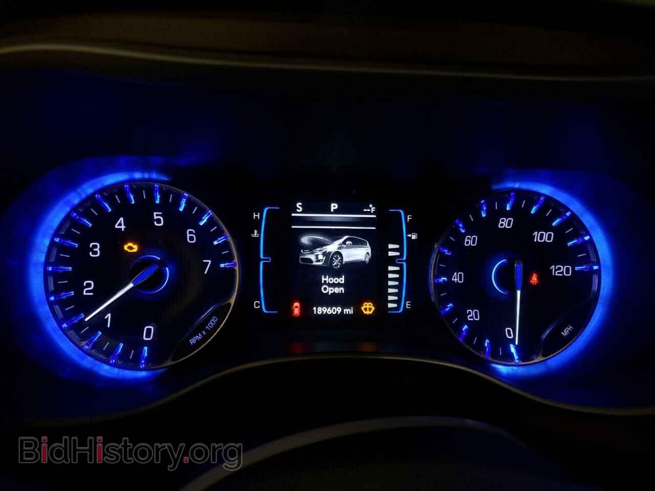 2017 CHRYSLER PACIFICA - VIN: 2C4RC1BG4HR503840 - Фото 9
