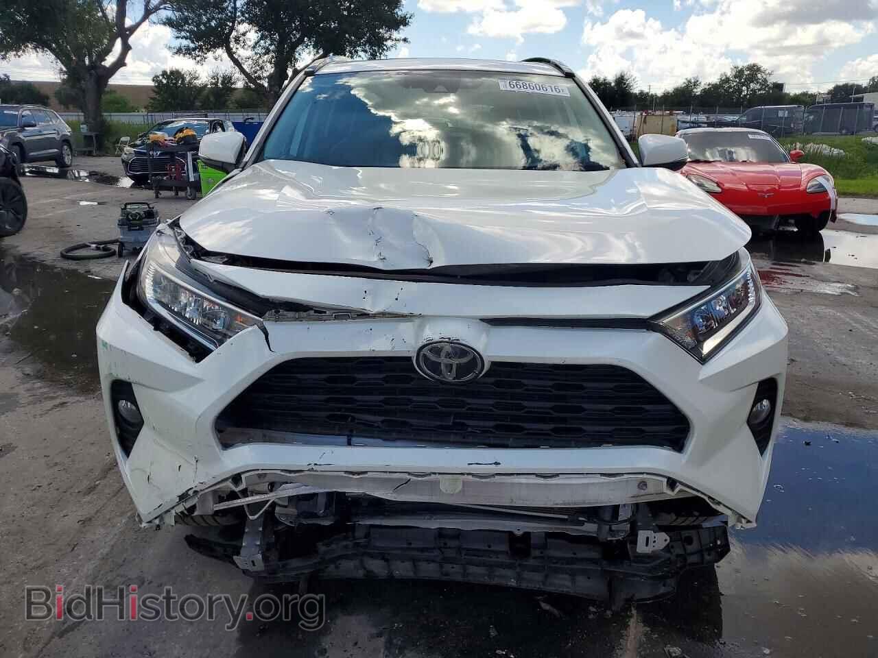 2021 TOYOTA RAV4 - VIN: 2T3C1RFV2MW171111 - Фото 5