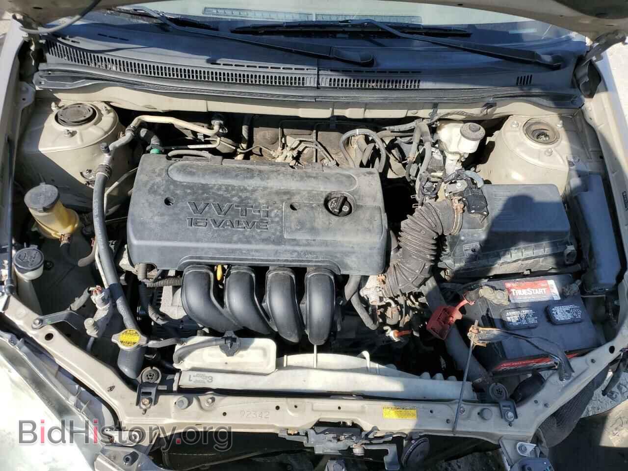 2007 TOYOTA COROLLA - VIN: 2T1BR32E17C781670 - Фото 11