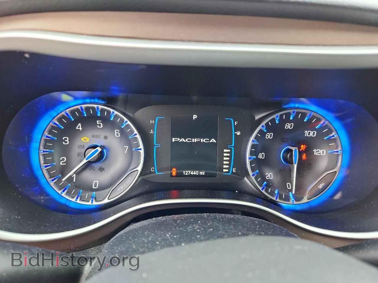 2017 CHRYSLER PACIFICA - VIN: 2C4RC1BG3HR654524 - Photo 9