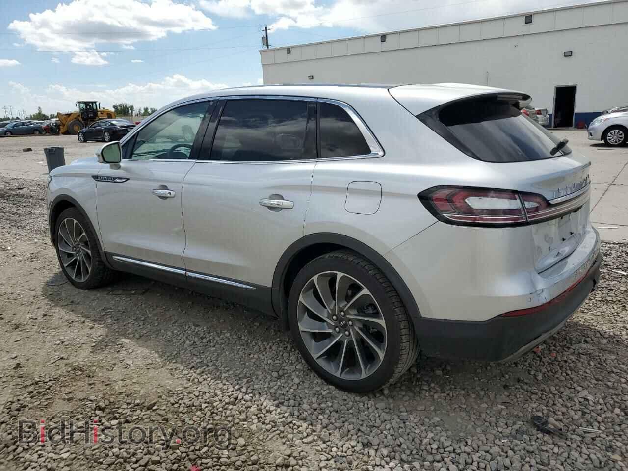 2019 LINCOLN NAUTILUS - VIN: 2LMPJ6L95KBL62321 - Фото 2