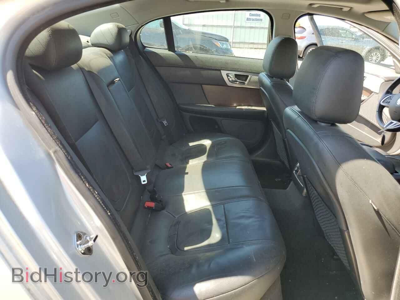 2012 JAGUAR XF - VIN: SAJWA0FB6CLS54977 - Фото 10