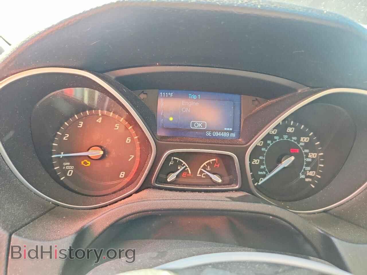2014 FORD FOCUS - VIN: 1FADP3F22EL210649 - Photo 9