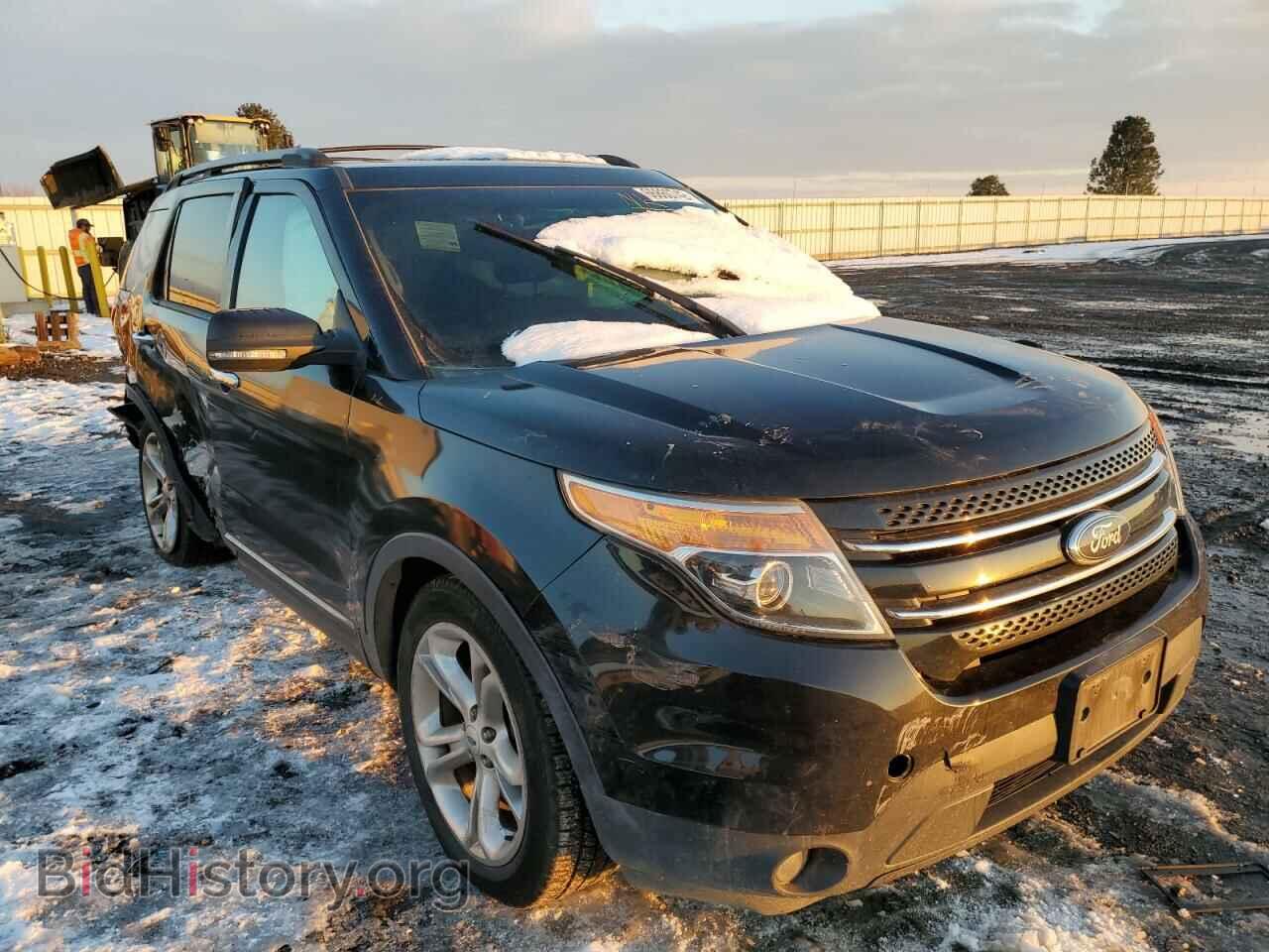 Фотография 1FM5K8F81DGB91075 - FORD EXPLORER 2013