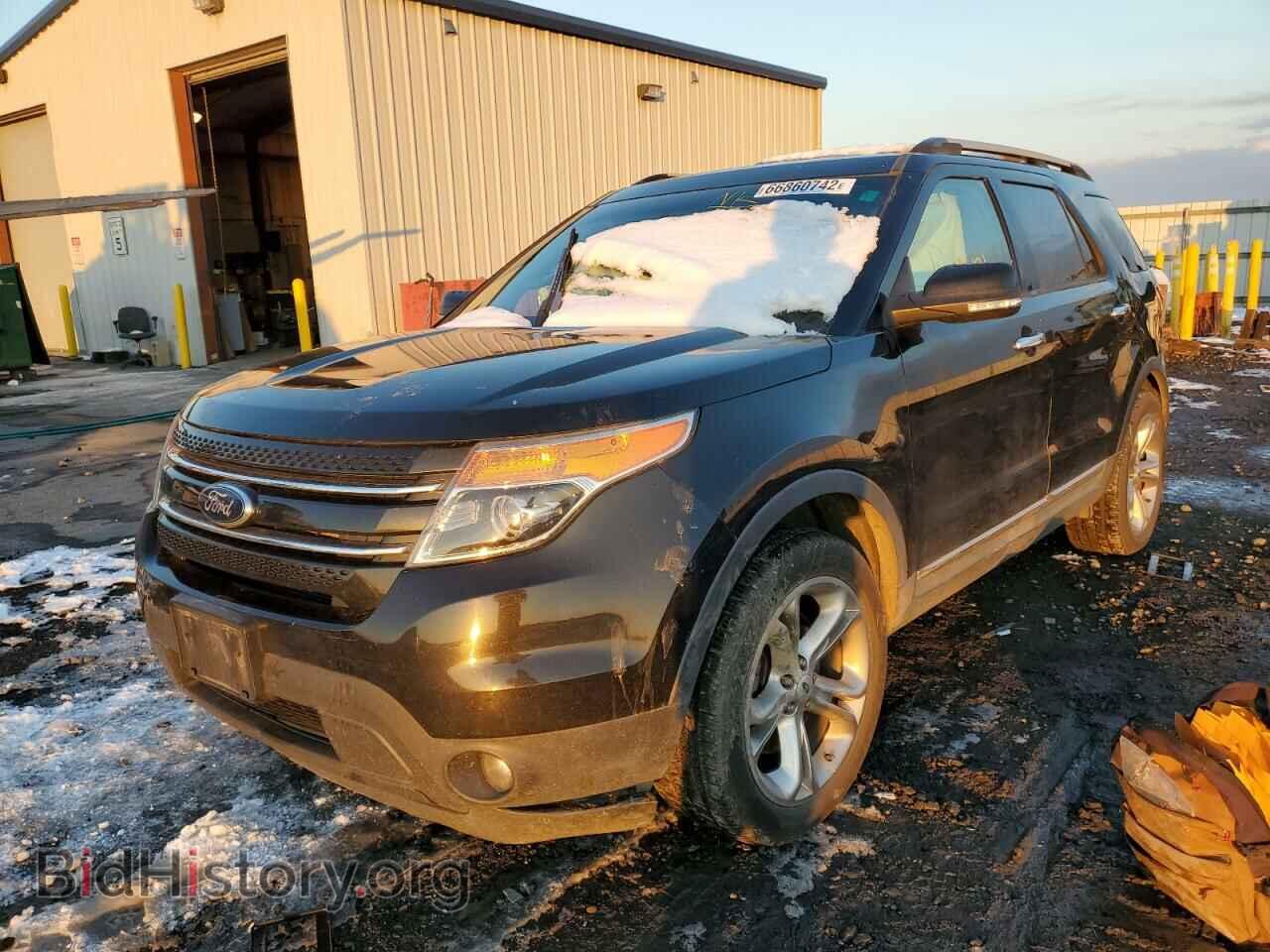 2013 FORD EXPLORER - VIN: 1FM5K8F81DGB91075 - Фото 2