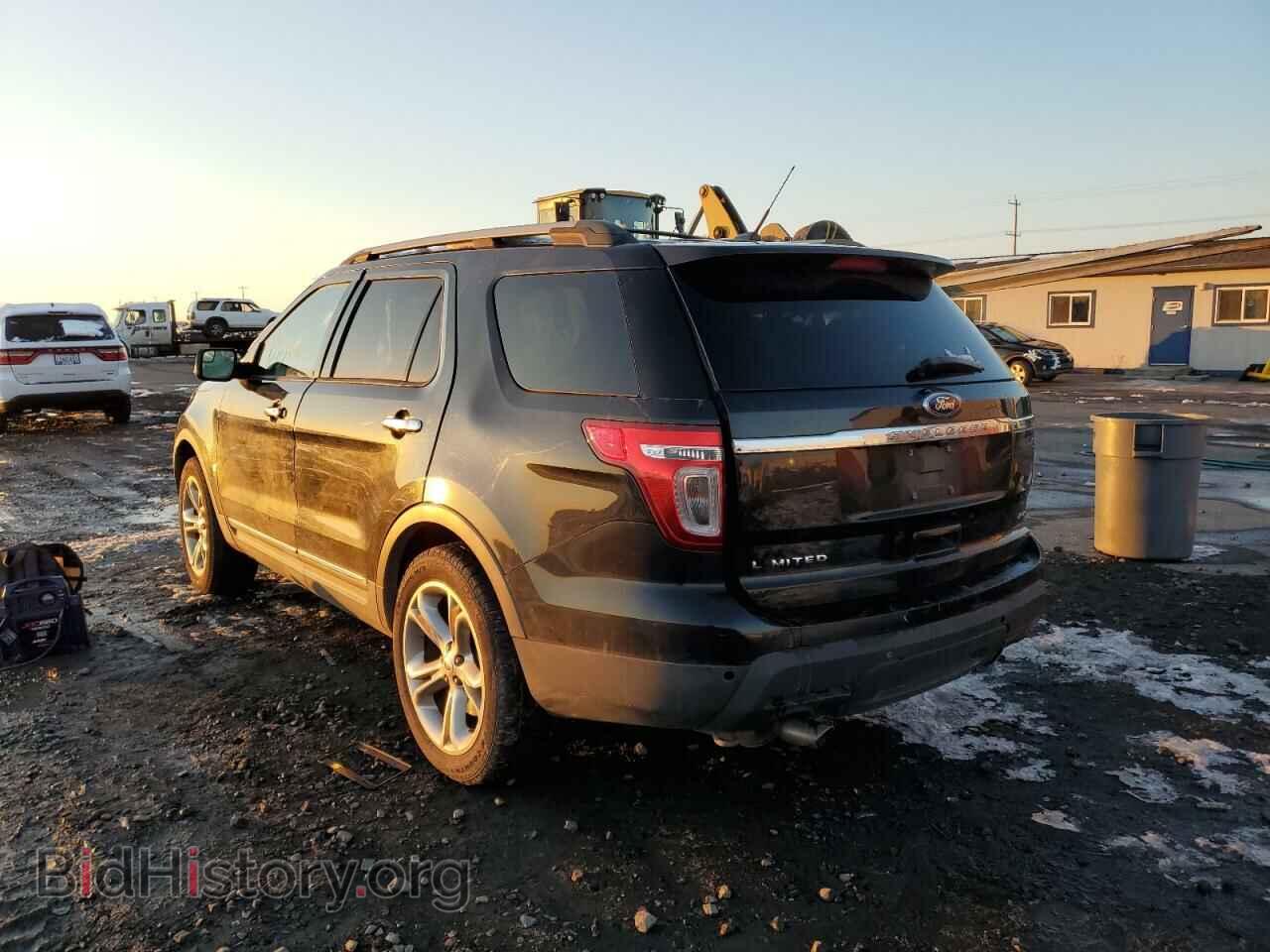 2013 FORD EXPLORER - VIN: 1FM5K8F81DGB91075 - Фото 3