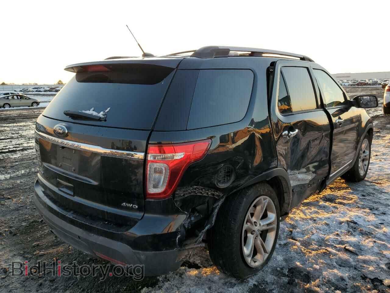 2013 FORD EXPLORER - VIN: 1FM5K8F81DGB91075 - Фото 4