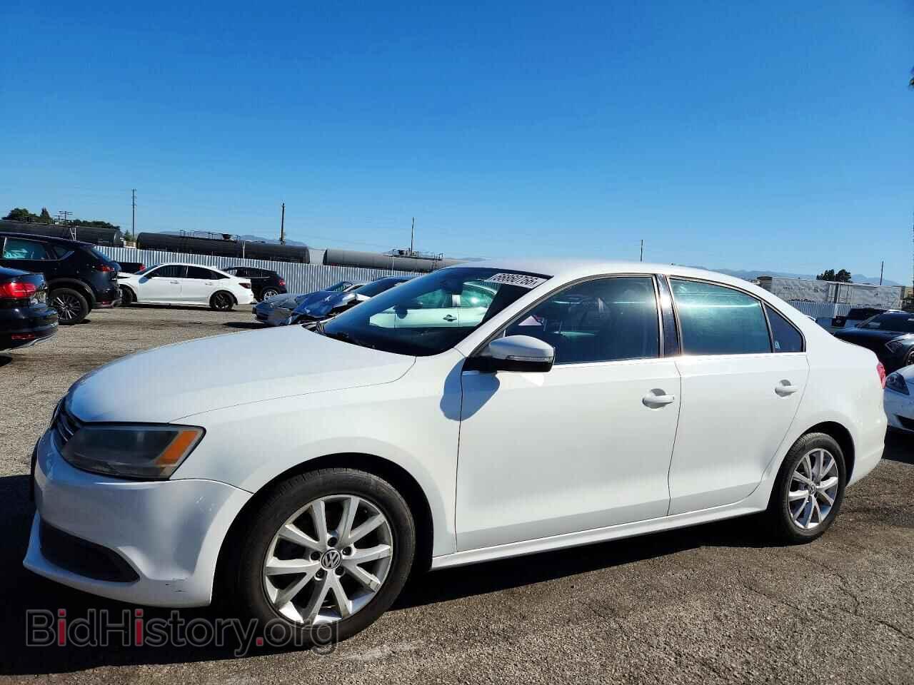 Photo 3VWD17AJ2EM376196 - VOLKSWAGEN JETTA 2014