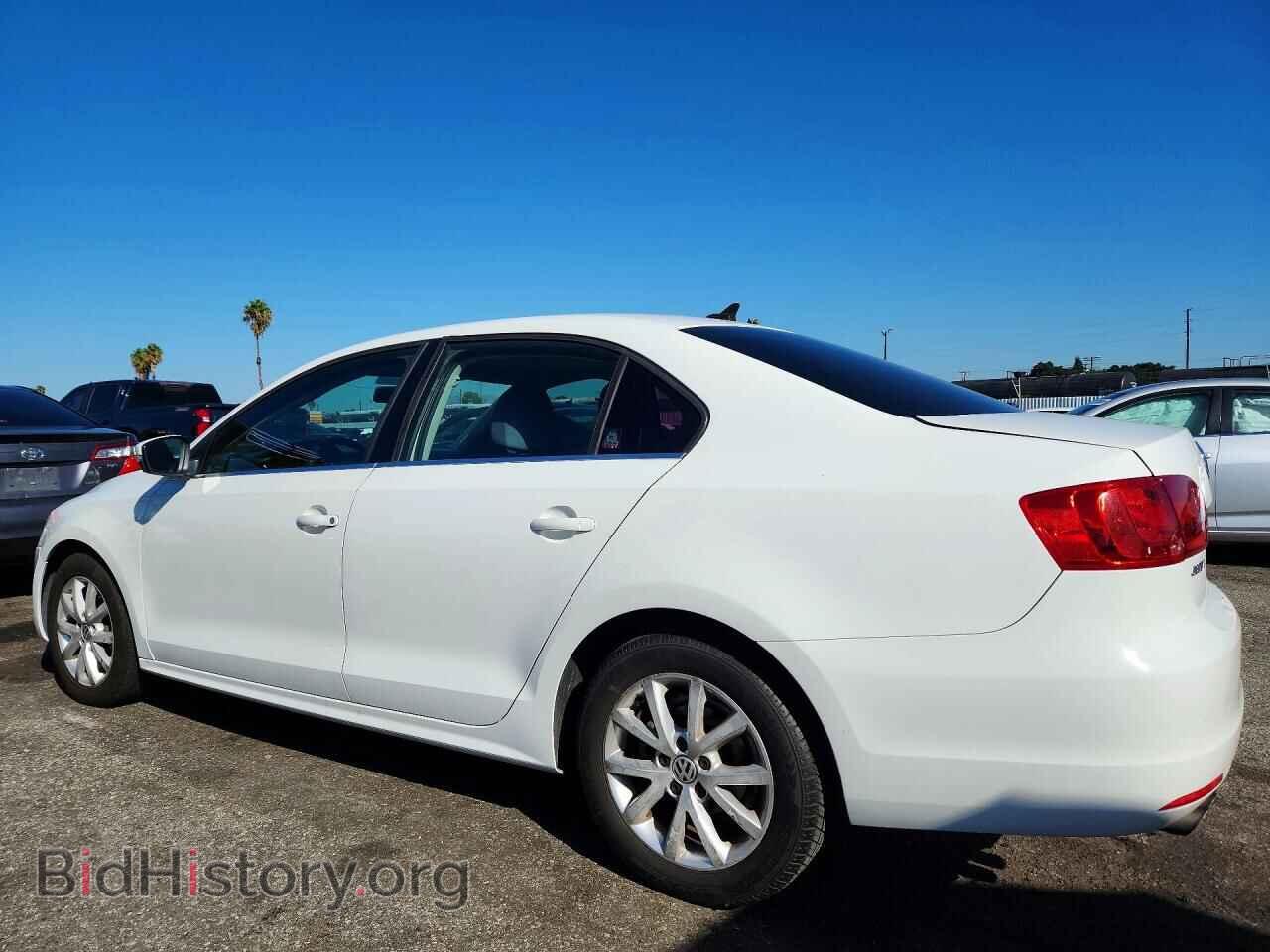 2014 VOLKSWAGEN JETTA - VIN: 3VWD17AJ2EM376196 - Фото 2