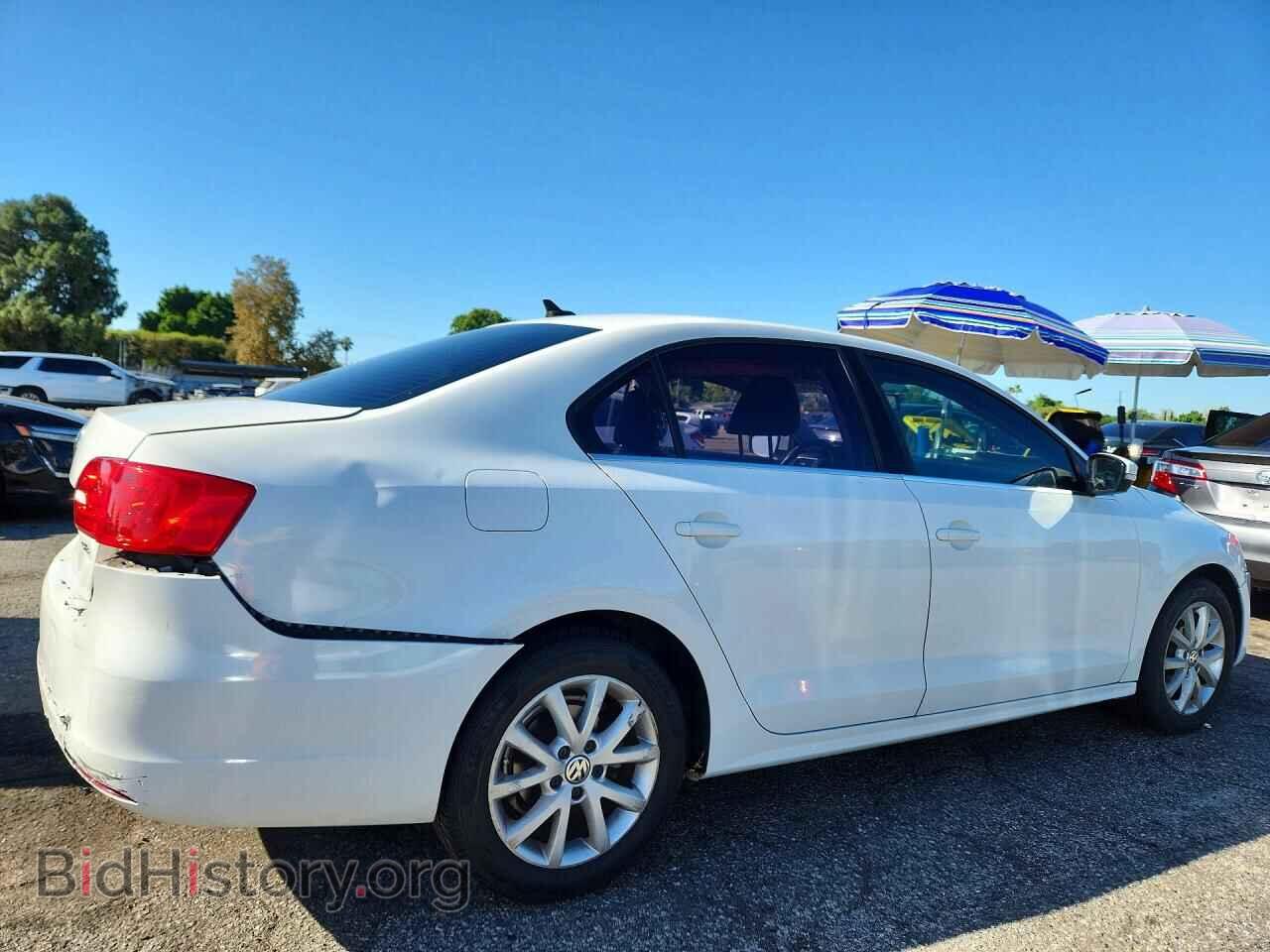 2014 VOLKSWAGEN JETTA - VIN: 3VWD17AJ2EM376196 - Фото 3
