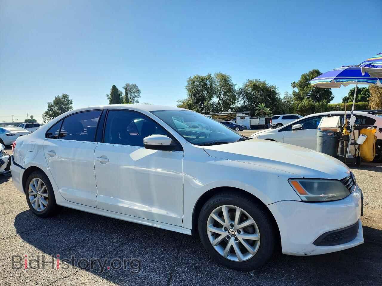2014 VOLKSWAGEN JETTA - VIN: 3VWD17AJ2EM376196 - Фото 4