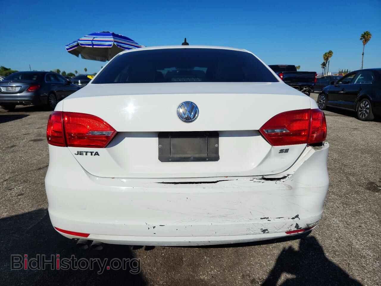 2014 VOLKSWAGEN JETTA - VIN: 3VWD17AJ2EM376196 - Фото 6