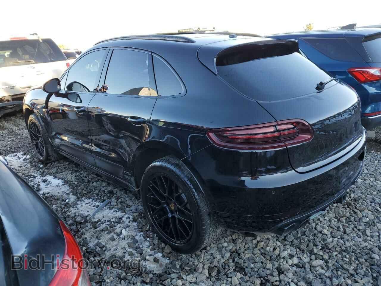 2017 PORSCHE MACAN - VIN: WP1AG2A52HLB55633 - Фото 2