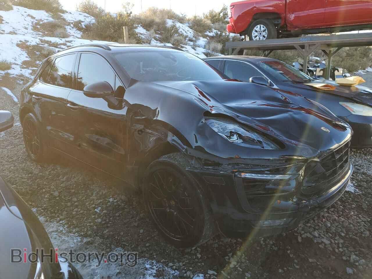 2017 PORSCHE MACAN - VIN: WP1AG2A52HLB55633 - Фото 4