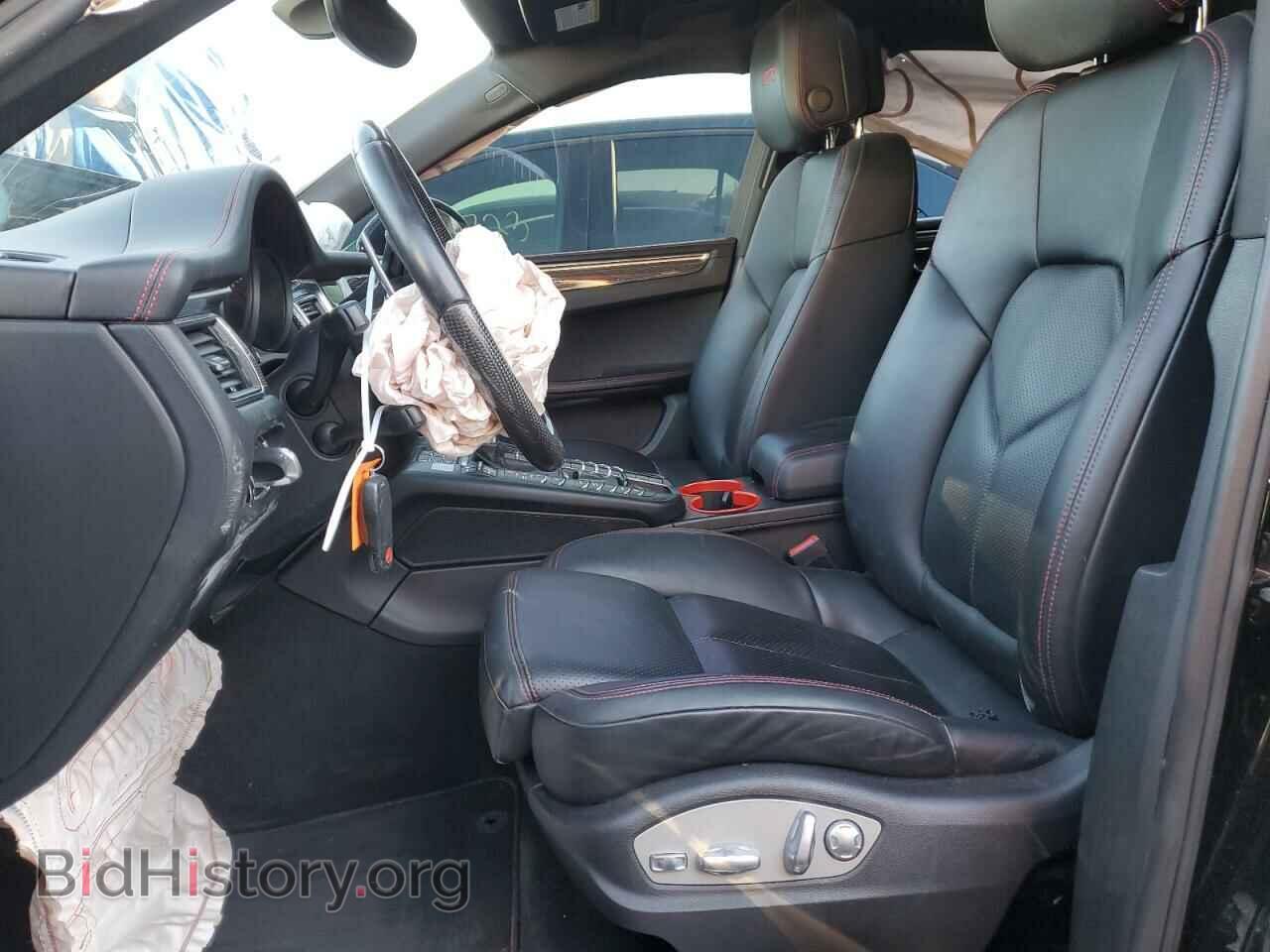2017 PORSCHE MACAN - VIN: WP1AG2A52HLB55633 - Фото 7