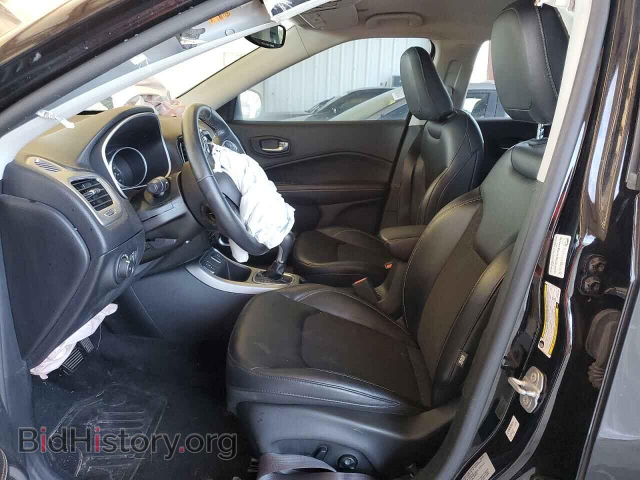 2017 JEEP COMPASS - VIN: 3C4NJCBBXHT694150 - Фото 7