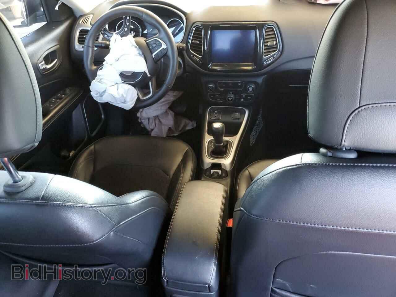 2017 JEEP COMPASS - VIN: 3C4NJCBBXHT694150 - Фото 8