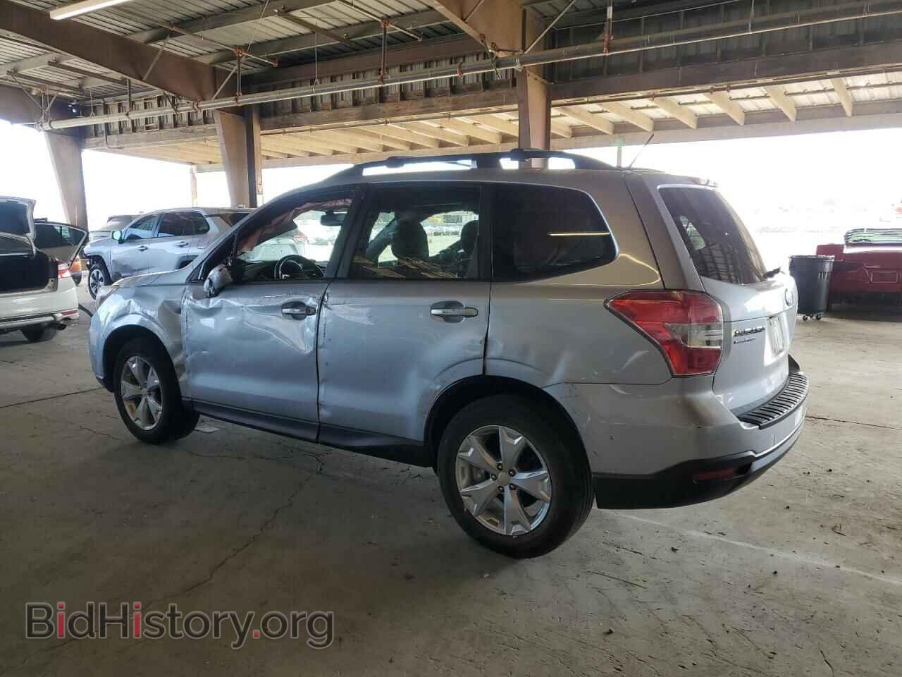 2015 SUBARU FORESTER - VIN: JF2SJADC4FG410401 - Фото 2