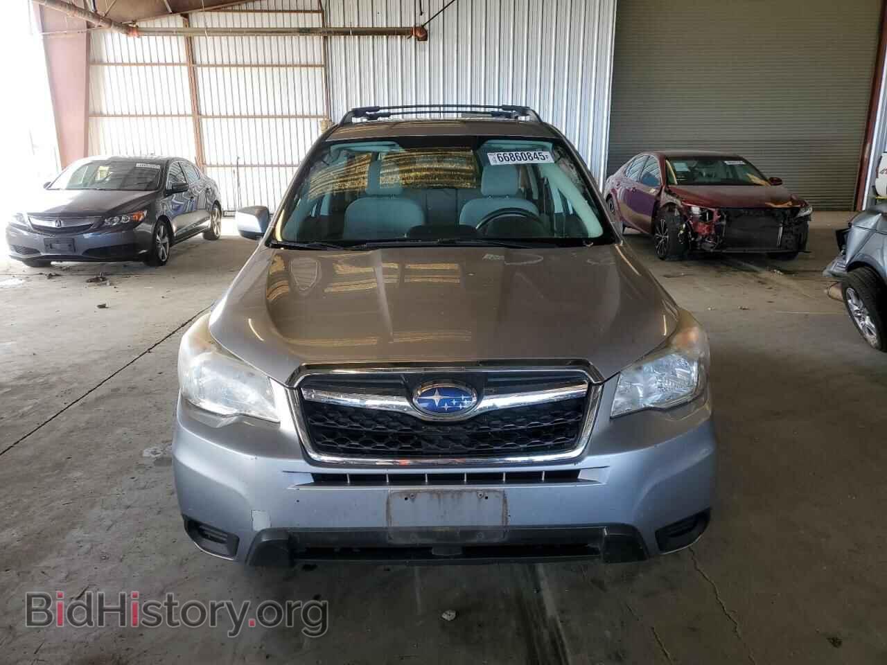 2015 SUBARU FORESTER - VIN: JF2SJADC4FG410401 - Фото 5