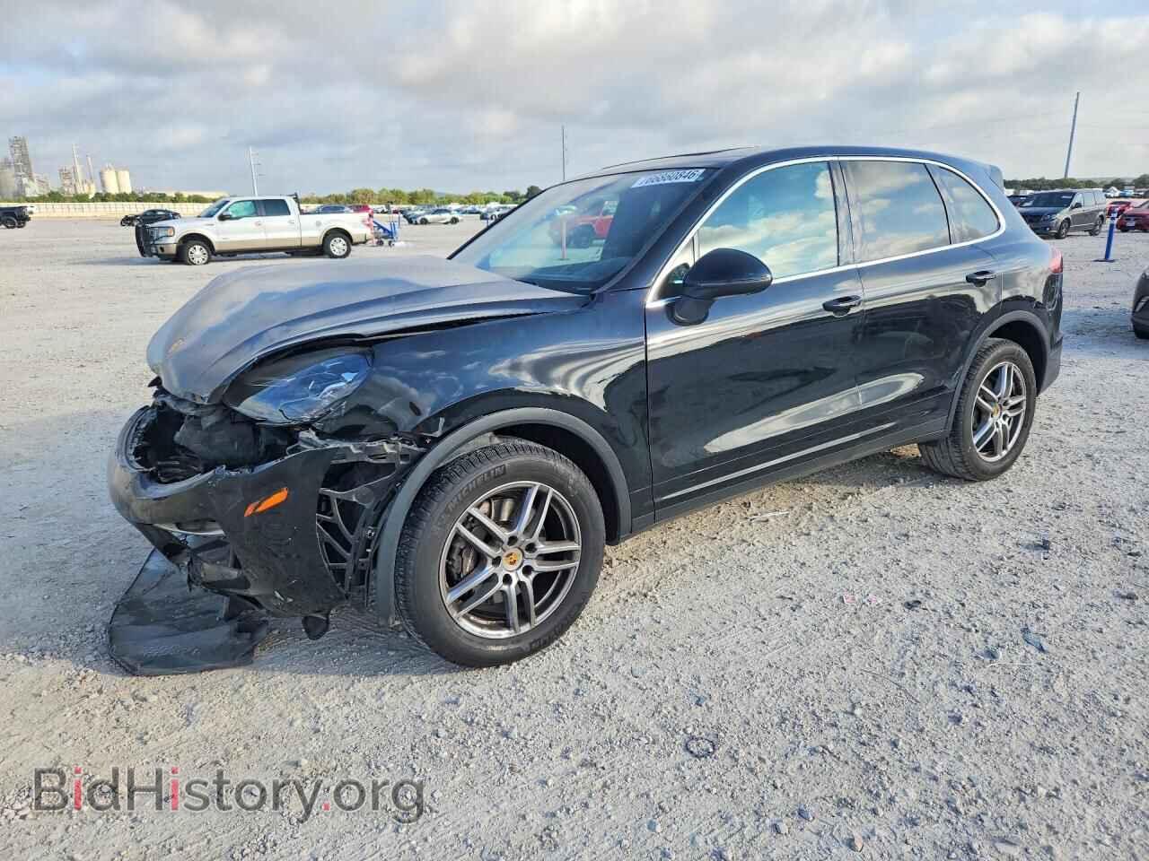 Фотография WP1AA2A21GKA38282 - PORSCHE CAYENNE 2016