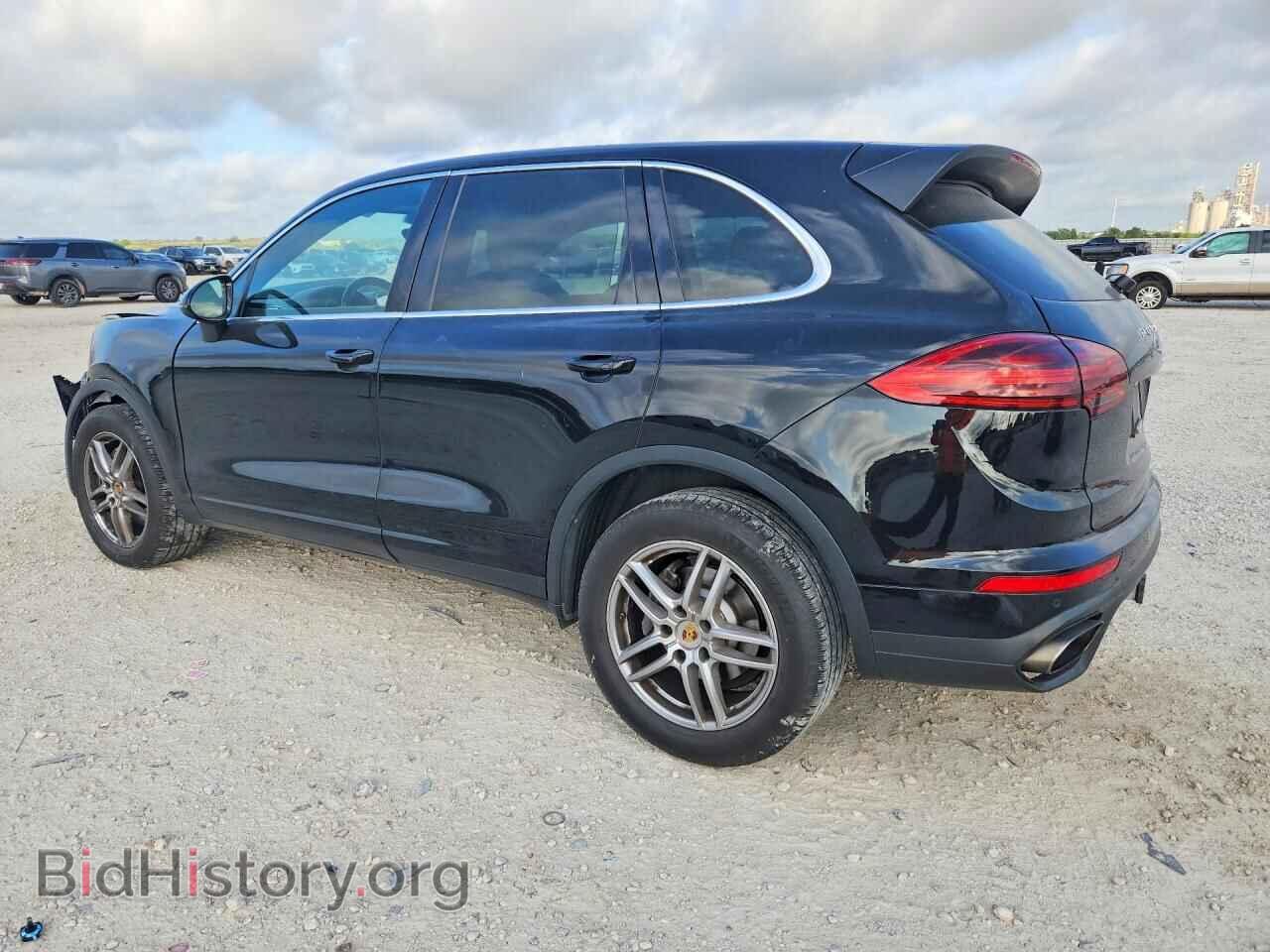 2016 PORSCHE CAYENNE - VIN: WP1AA2A21GKA38282 - Фото 2