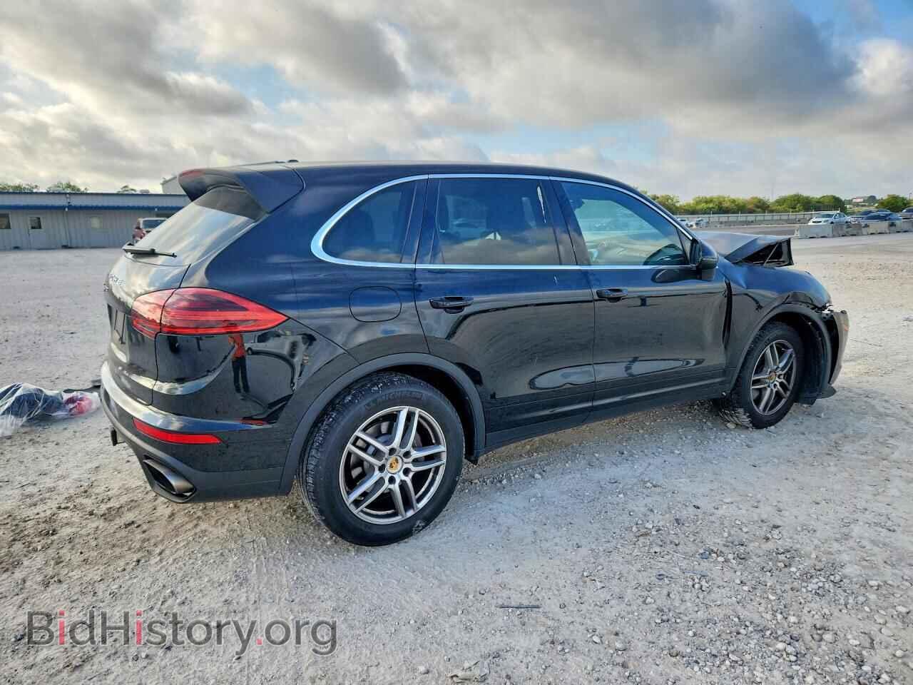 2016 PORSCHE CAYENNE - VIN: WP1AA2A21GKA38282 - Фото 3