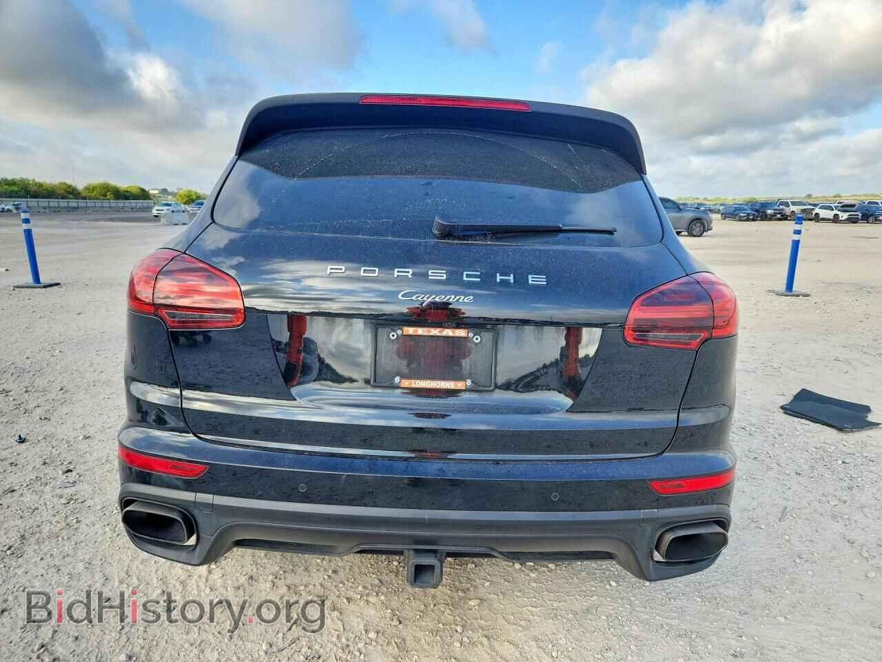 2016 PORSCHE CAYENNE - VIN: WP1AA2A21GKA38282 - Фото 6