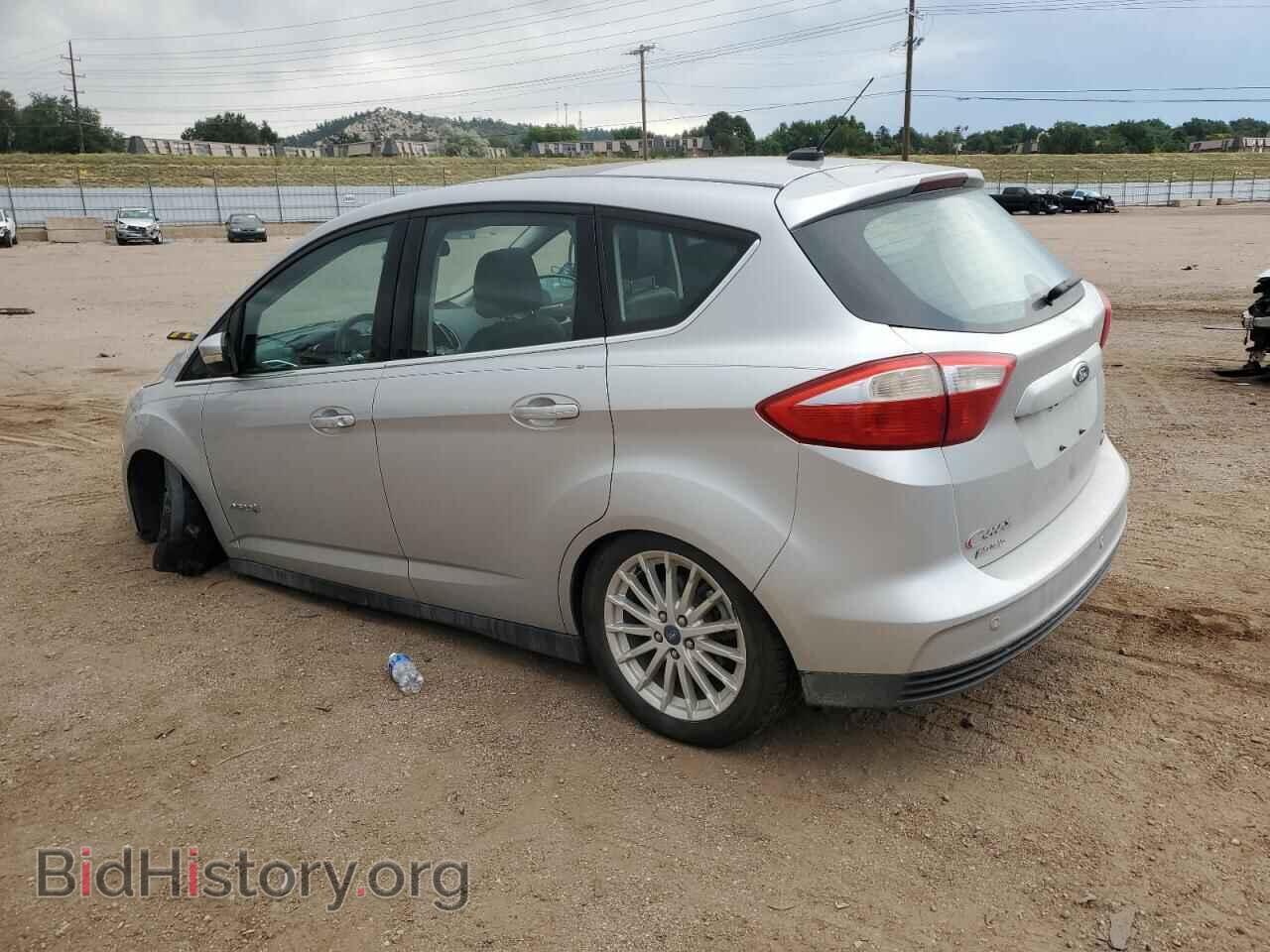 2013 FORD CMAX - VIN: 1FADP5BU4DL520142 - Photo 2