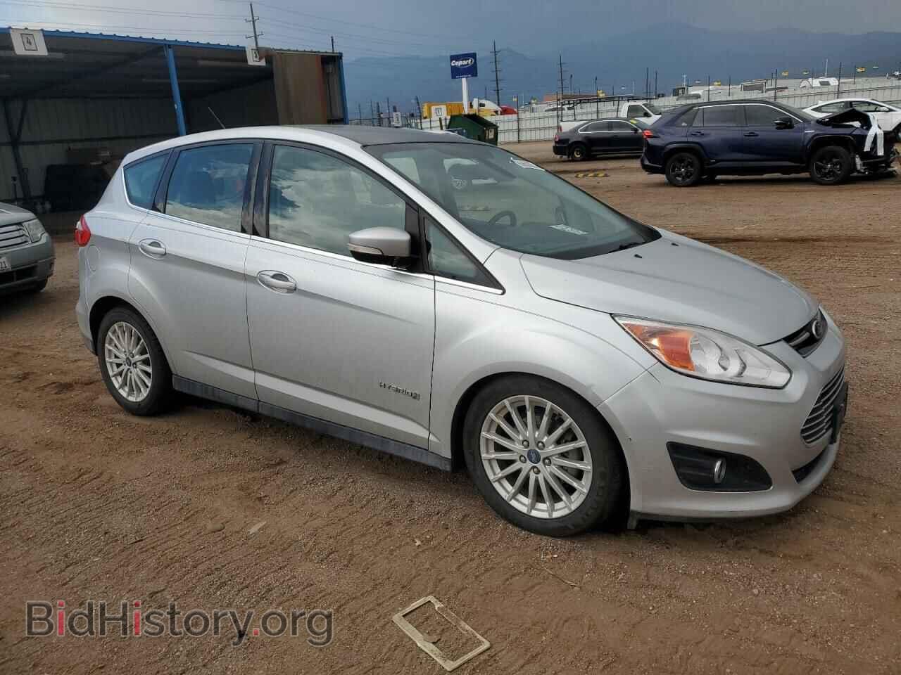 2013 FORD CMAX - VIN: 1FADP5BU4DL520142 - Photo 4