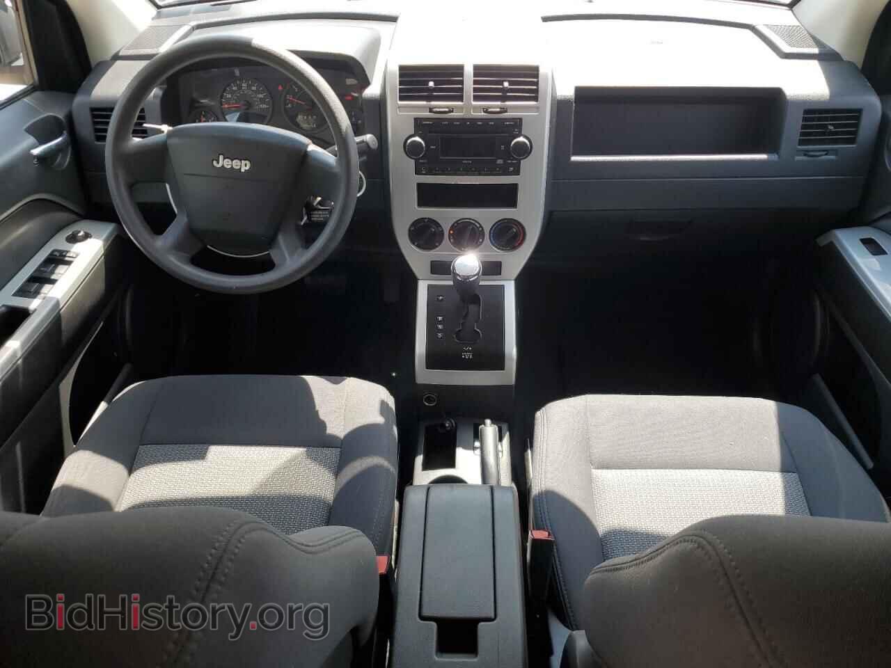 2008 JEEP COMPASS - VIN: 1J8FF47WX8D776949 - Фото 8