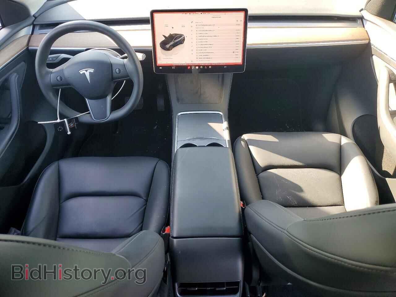 2025 TESLA MODEL Y - VIN: 7SAYGDED1SF304611 - Photo 8