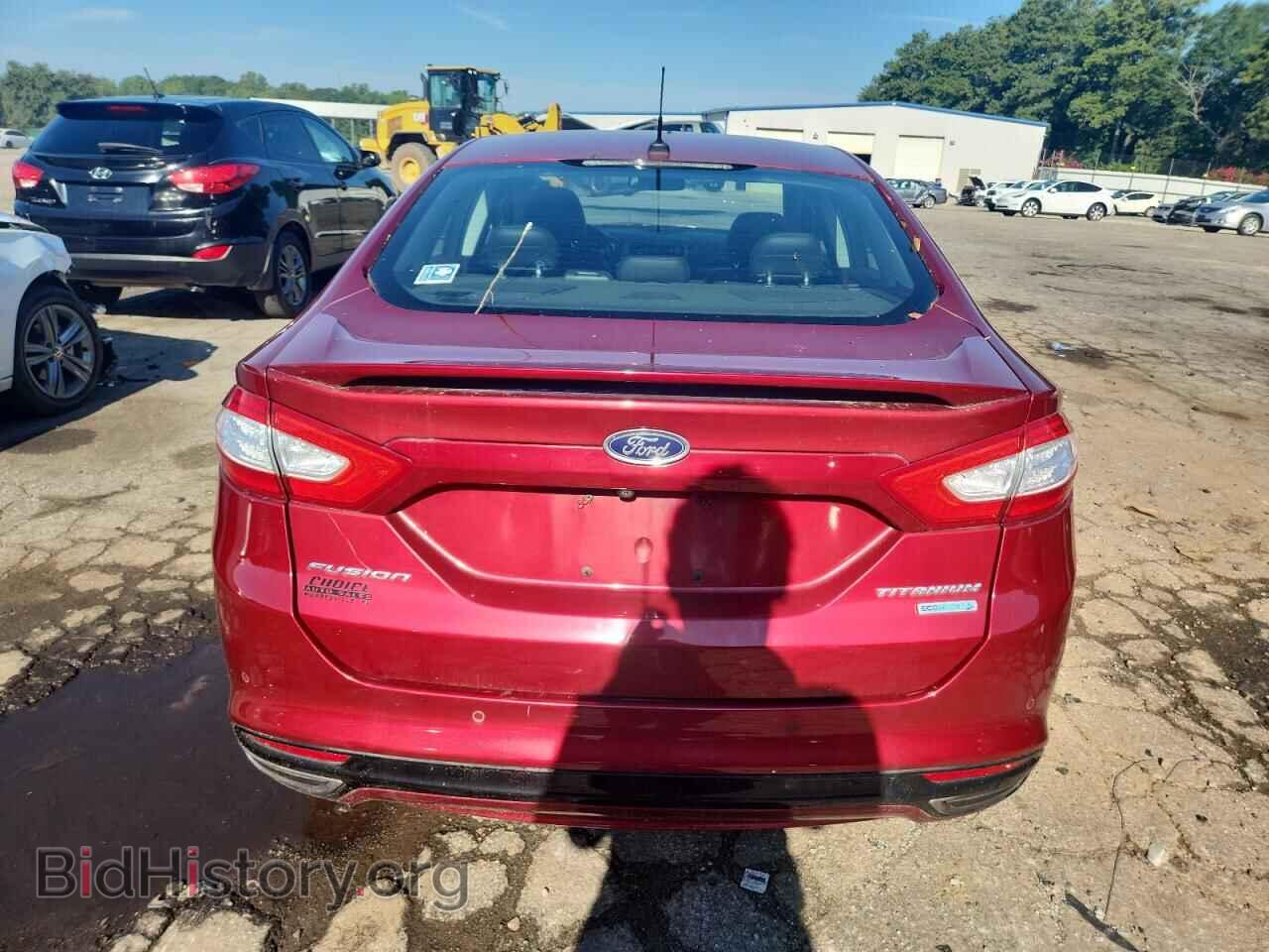 2013 FORD FUSION - VIN: 3FA6P0K9XDR383488 - Фото 6