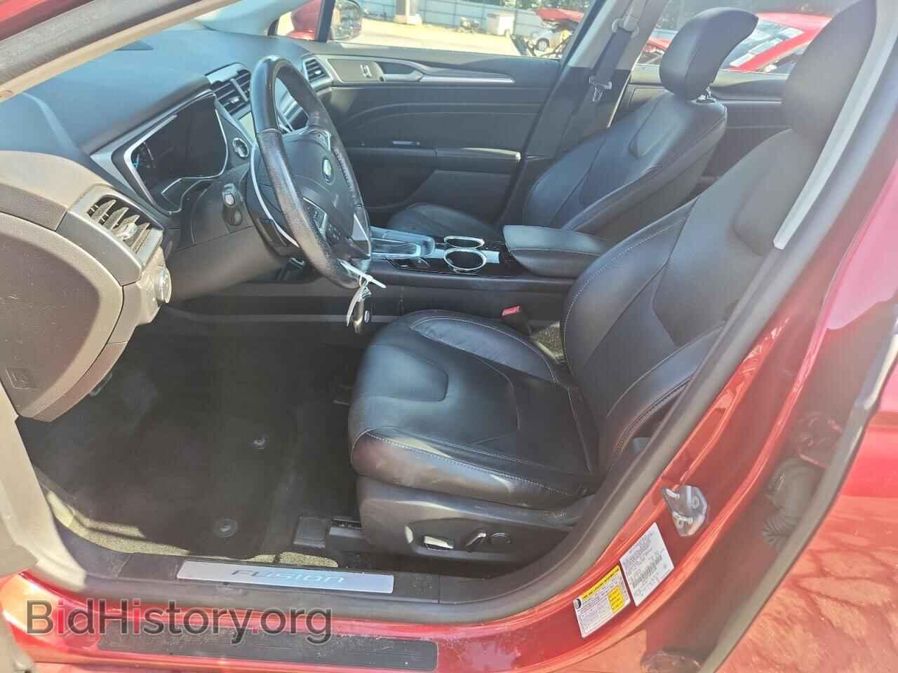 2013 FORD FUSION - VIN: 3FA6P0K9XDR383488 - Фото 7