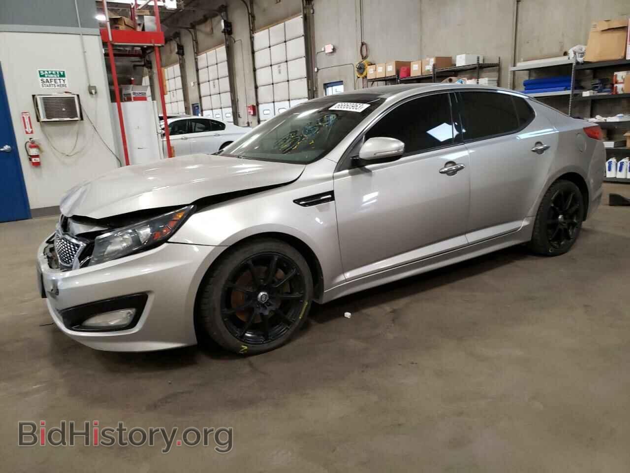 Фотография KNAGR4A67B5166517 - KIA OPTIMA 2011