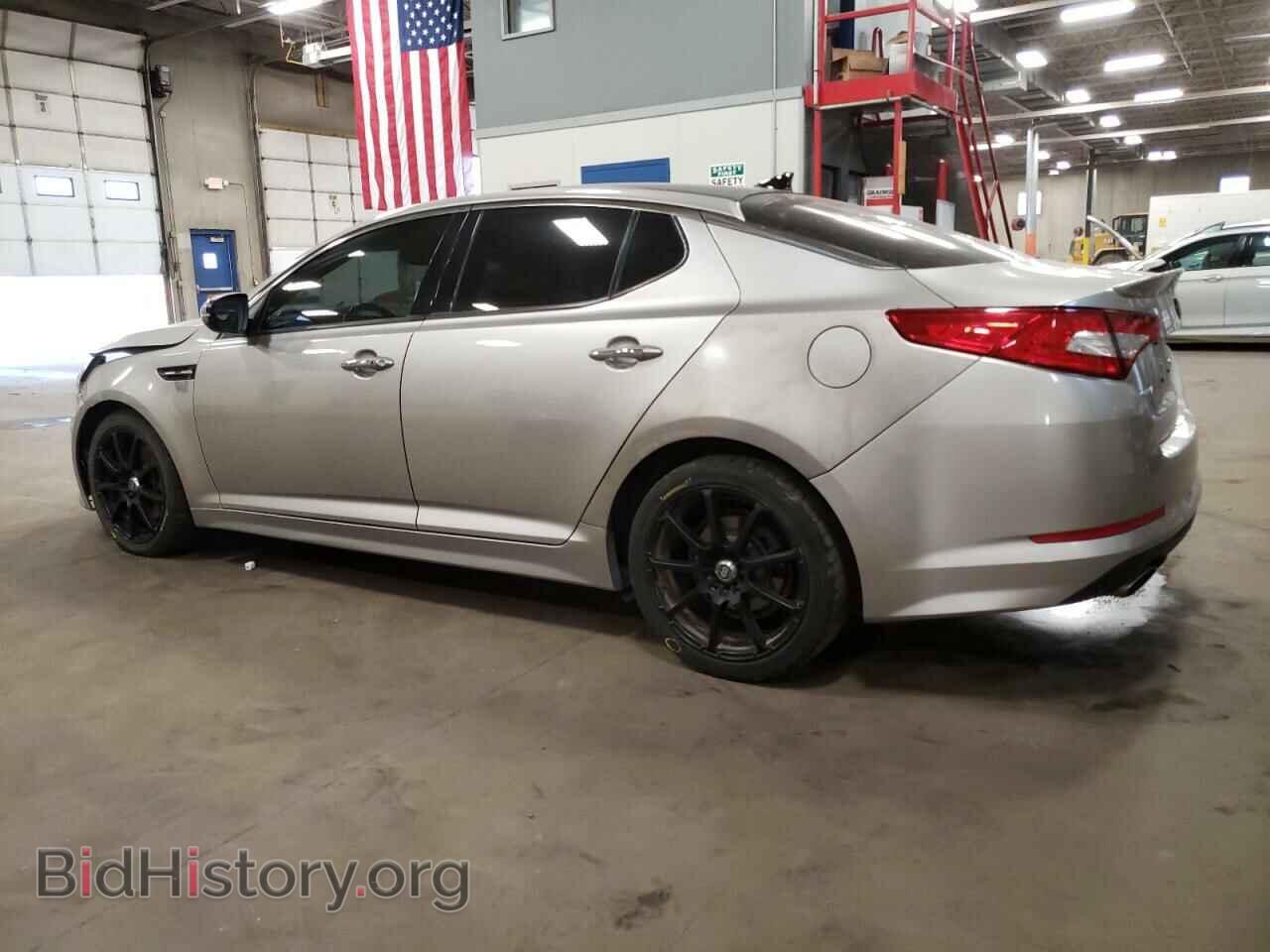 2011 KIA OPTIMA - VIN: KNAGR4A67B5166517 - Photo 2