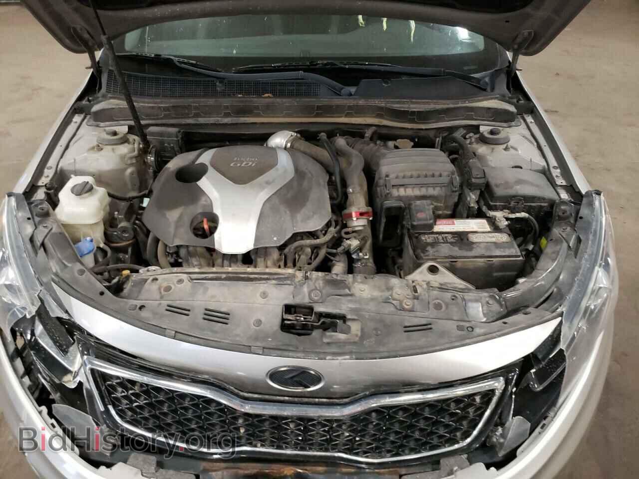 2011 KIA OPTIMA - VIN: KNAGR4A67B5166517 - Photo 11