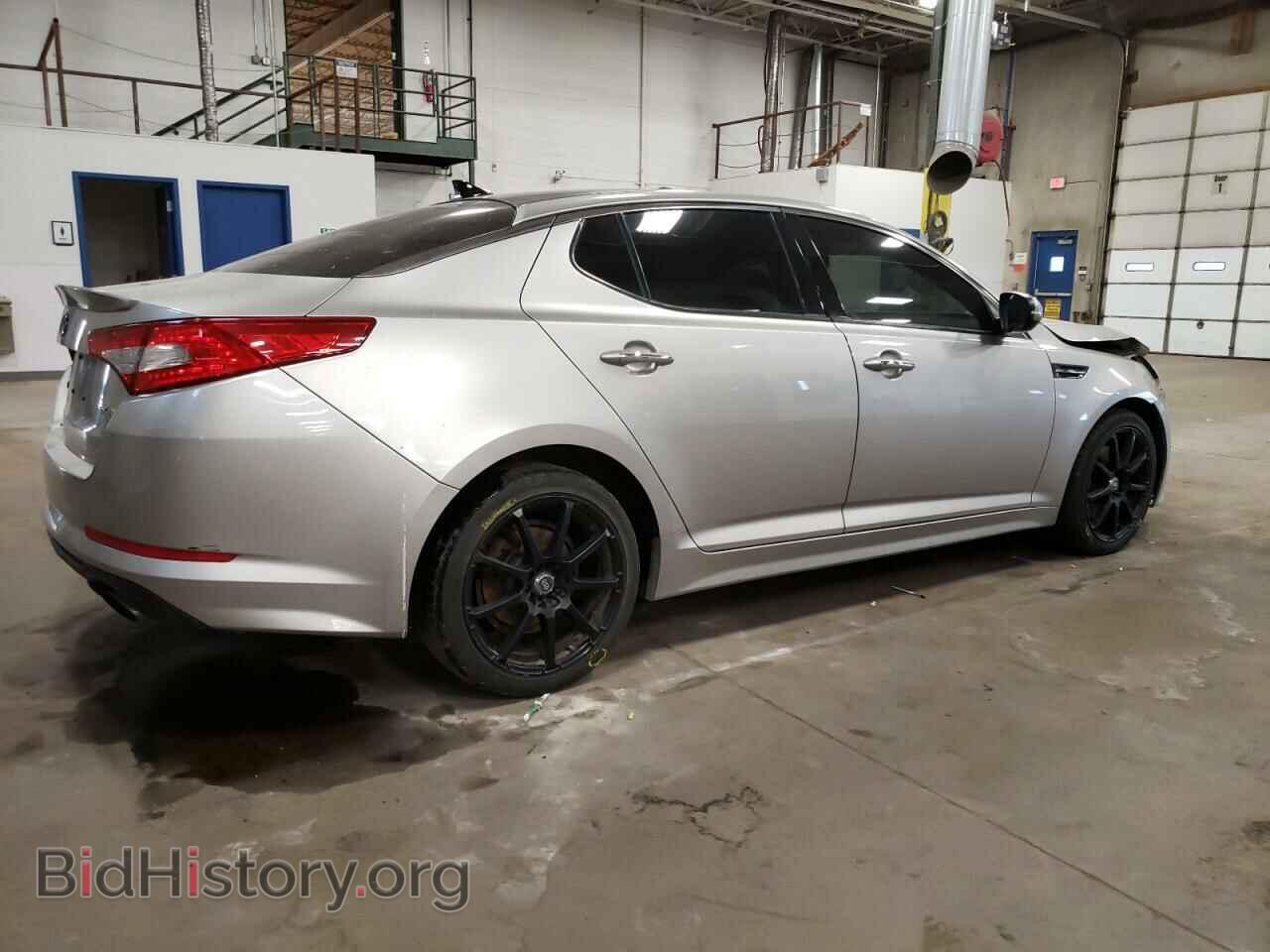 2011 KIA OPTIMA - VIN: KNAGR4A67B5166517 - Photo 3